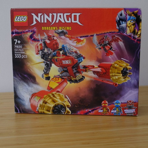 Lego Ninjago Kai's Mech Storm Rider 333 pcs like new