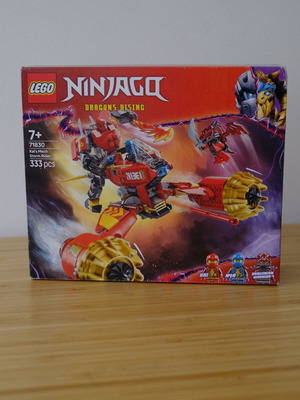 Lego Ninjago Kai's Mech Storm Rider 333 pcs like new