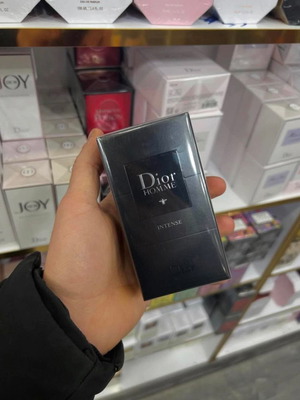 Dior Homme Intense Eau de Parfum 100 ml new, elegant men's fragrance