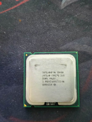 Intel Core 2 Duo E8400 processor like new, pack of 3
