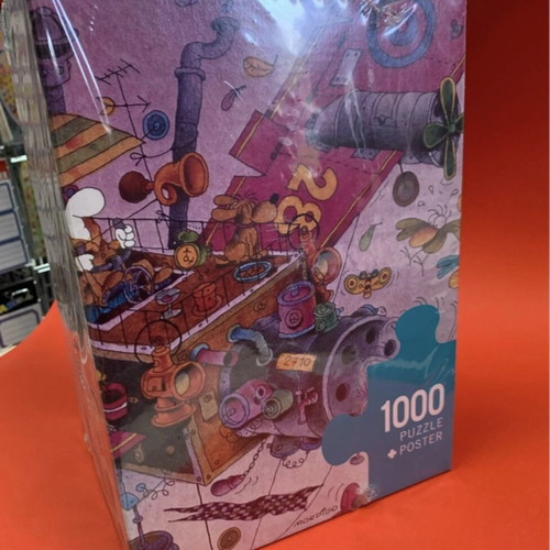 Heye Mordillo Fly With Me! 1000-piece puzzle