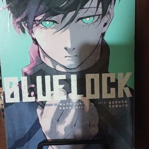 Blue Lock manga volume 6 like new