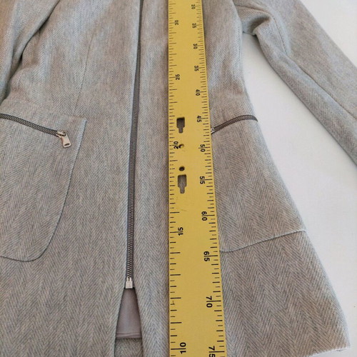 Zara coat like new, gray, size XS