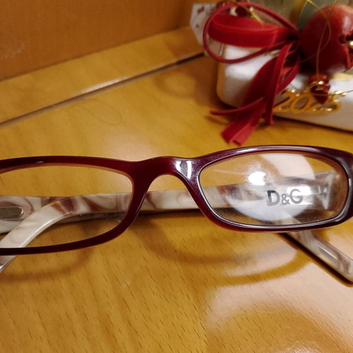 Dolce & Gabbana eyeglasses new, red
