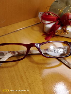 Dolce & Gabbana eyeglasses new, red
