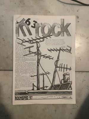 In Rock newspaper set of 9 issues like new