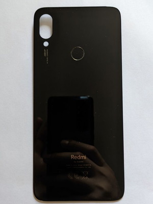 Καπάκι Xiaomi Redmi Note 7 (M1901F7G) με αισθητήρα δαχτυλικών, σαν καινούριο
