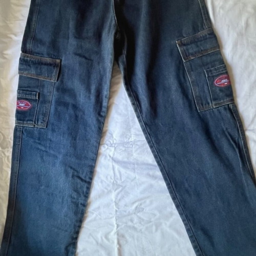 Baggy jeans Shein size S like new, blue, street style