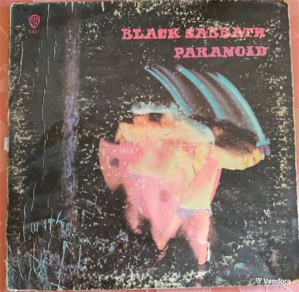  diskos Black Sabbath Paranoid tou 1970