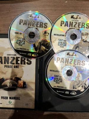 Codename Panzers Phase One PC game used
