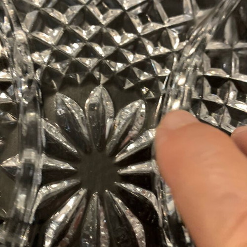 Plate for nuts used
