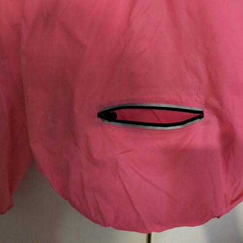Admiral windbreaker like new, pink, size S/M