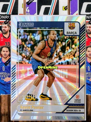 Punter Holo Lazer Numbered /149 Card Barcelona Donruss Euroleague 2024-25 new