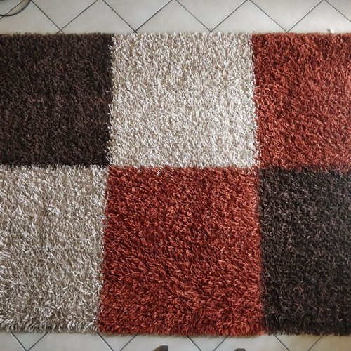 Shaggy rugs used, pack of 2 large