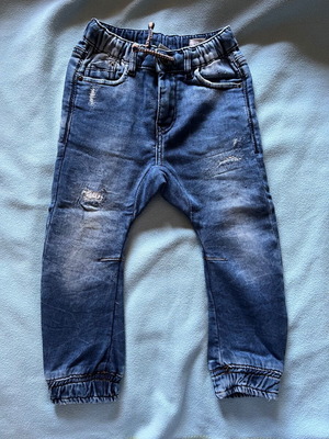 Zara boys' denim pants, size 110 cm, blue
