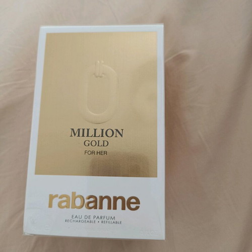 Million Gold Eau de Parfum 90ml rabanne new