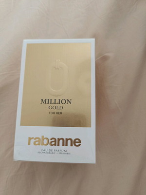 Million Gold Eau de Parfum 90ml rabanne καινούργιο