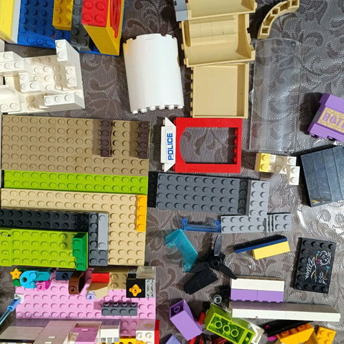 Lego части употребявани, комплект