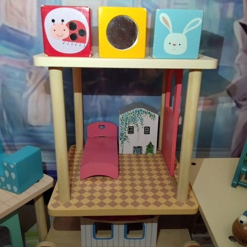 Wooden toys set ELC and others used, good condition