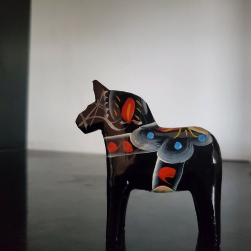 Handmade collectible horse like new