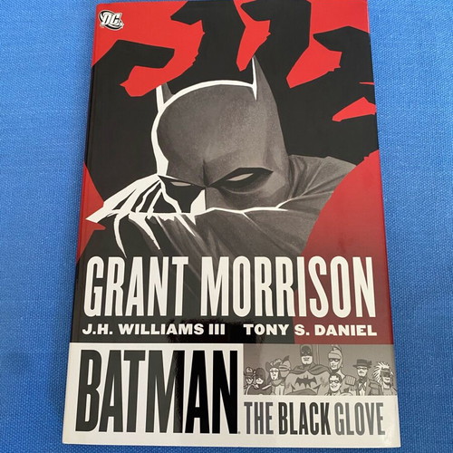 Batman The Black Glove like new, Grant Morrison