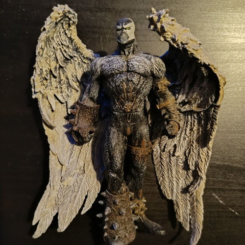 Spawn Wings of Redemption figure used McFarlane Toys 2002