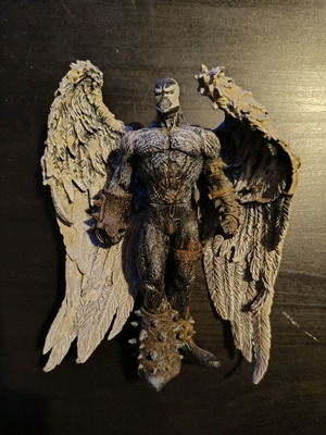 Spawn Wings of Redemption figure used McFarlane Toys 2002