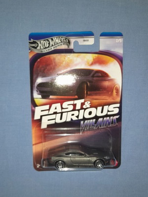 Αυτοκινητάκι Hot Wheels Fast & Furious Villains 2005 Aston Martin DB9 νέο