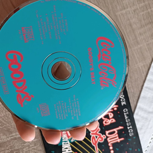 Promo CD Coca-Cola Goody’s Oldies but Goodys Rock Classics new