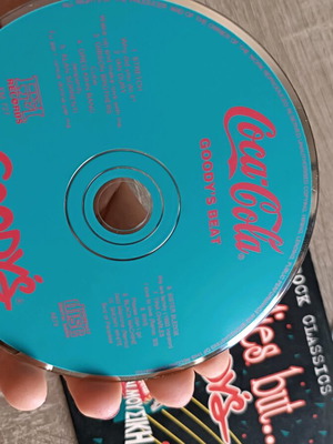 Promo CD Coca-Cola Goody’s Oldies but Goodys Rock Classics new