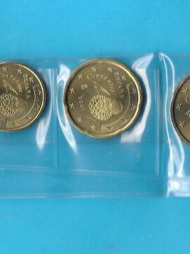 Σετ νομισμάτων Ισπανίας 2002 "Welcome to the first Euro" καινούργιο
