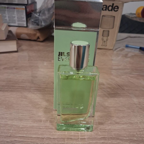 Jil Sander Evergreen Eau de Toilette 30ml used