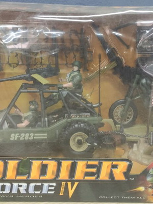 Soldier Force Deluxe Quick Action Team scale 1:18 new
