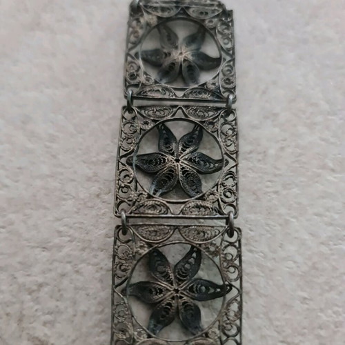 Antique bracelet used, possibly from Ioannina, circa 1930