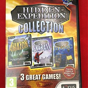 HIDDEN EXPEDITION COLLECTION 3 GREAT GAMES PC GAME