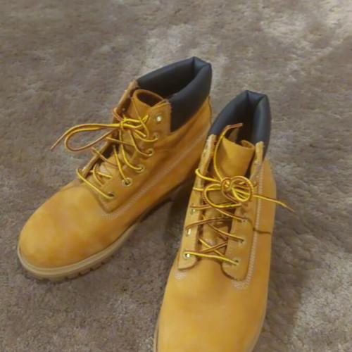Timberland boots for boys size 37.5 like new, brown