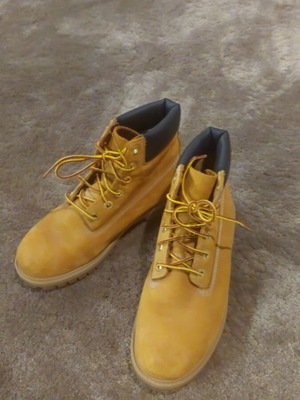 Timberland boots for boys size 37.5 like new, brown