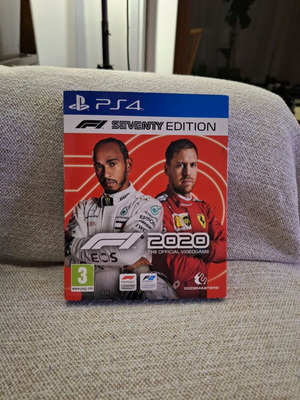 F1 2020 Seventy Edition like new for PlayStation 4