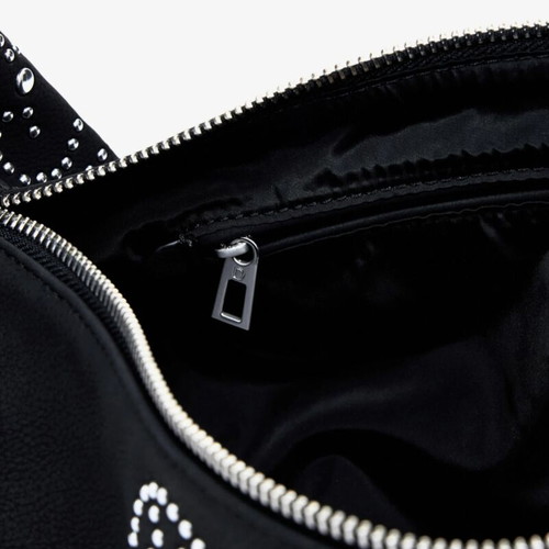 Desigual shoulder bag black like new