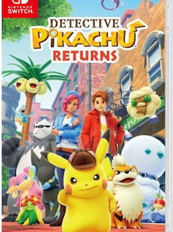Detective Pikachu Returns Nintendo Switch καινούργιο PAL