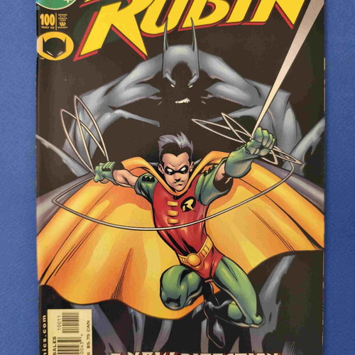 Robin 100 comic book used, grade VF or above