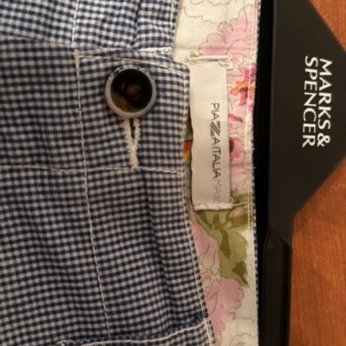 PlazaItalia Italian Shorts No 46 cotton like new