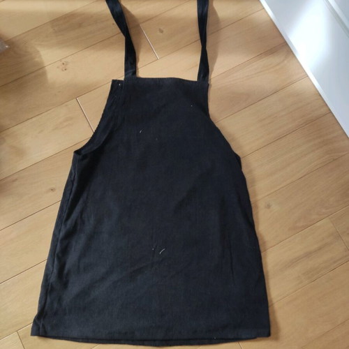 Temu dress XL new, black