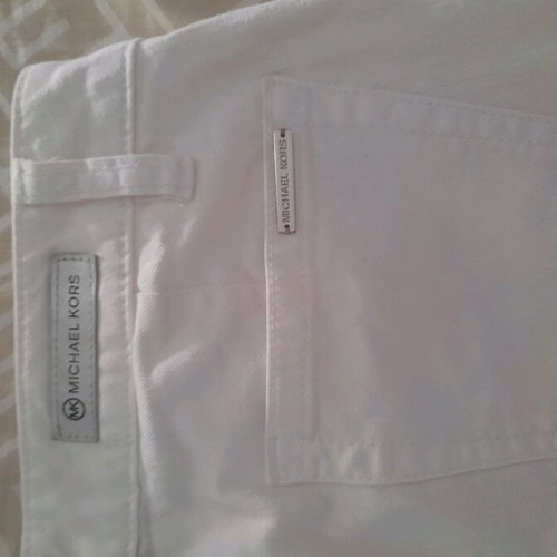 Michael Kors white pants used, size M 38 10