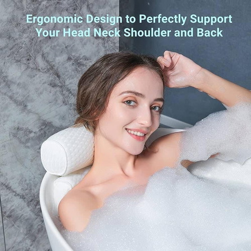 Luxury memory bath pillow imported from Germany new