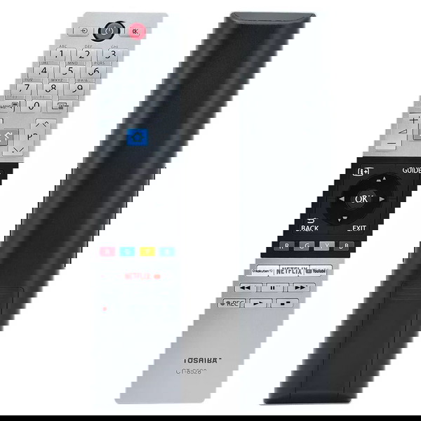 TOSHIBA CT-8528 CT-8533 CT-8543 Γνήσιο Τηλεχειριστήριο για 43V5863DB 49V5863DB TV´s / ΚΑΙΝΟΥΡΓΙΟ