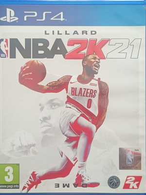 NBA 2K21 παιχνίδι PlayStation 4 σαν καινούργιο, αθλητικό