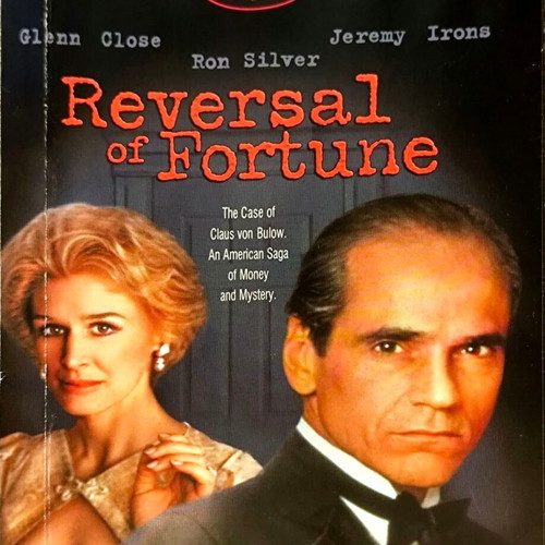 DVD Reversal of Fortune μεταχειρισμένο, θρίλερ δράμα με υπότιτλους