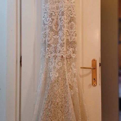 Primalicia wedding dress size S/M with alteration option