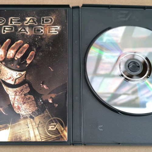 Dead Space PC DVD-ROM like new, complete in case